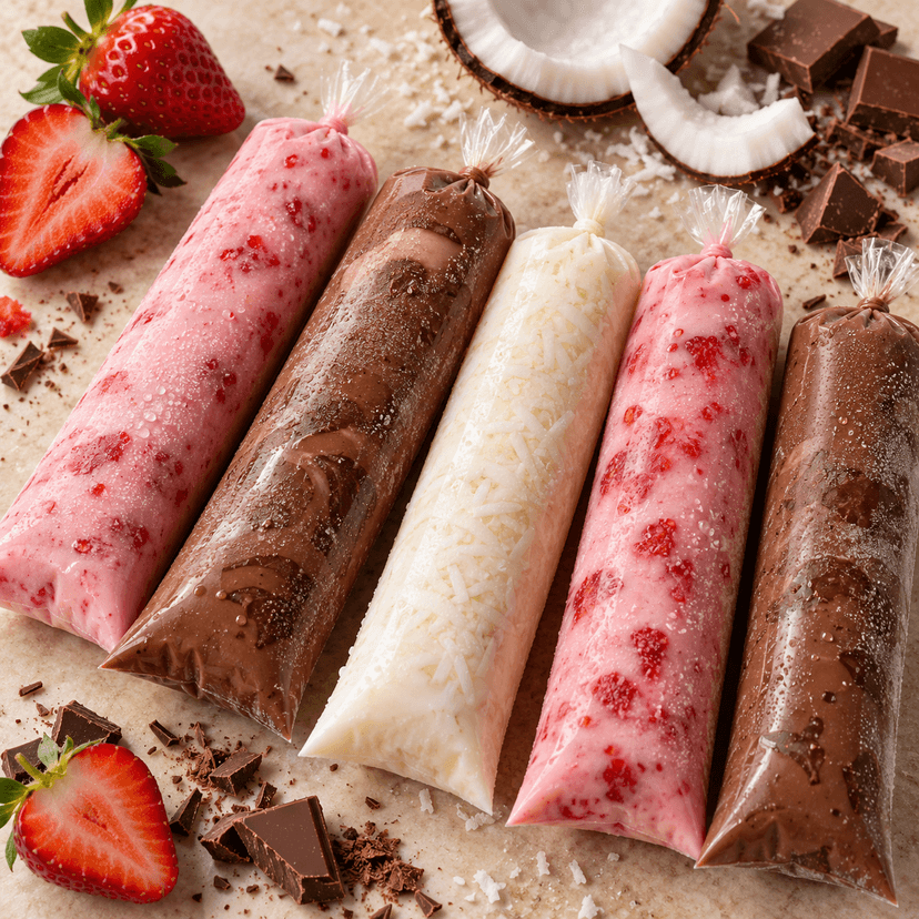 Geladinhos Gourmet